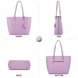 LOVEVOOK High Quality PU Leather Women Tote 3 PCS Bags Set Purse and Handbags Crossbody Ladies Hand Bags