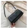 Hot selling fashion single shoulder underarm casual versatile solid color small square bag