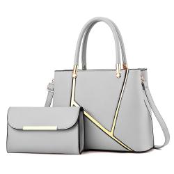 2022 New Fashion Bolsos De Mujer 2 Pcs Set Bags Single Shoulder Bag Custom Logo Handbag For Women