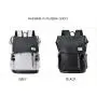 ZR914 Men's Backpack High Quality Student PU Leather Laptop Bag USB Charging Waterproof Custom Logo Travel Women's Backpack