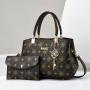 New wholesale luxury tote bags leather fashion quilted leather 2024 shoulder bags women's large capacity handbags