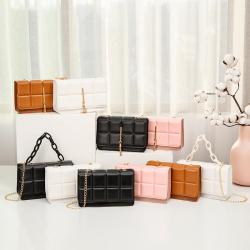 Popular Design Women's Handbag Wholesale Fashion Pu Leather Shoulder Crossbody Bag 2023 Ladies Hand Bag