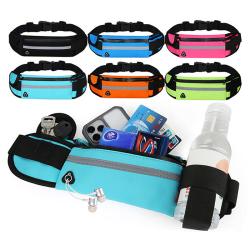 Conceal Carry Waterproof Runner Bum Bag Phone Multifunctional Mini Riding Waist Bag