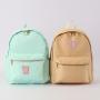 Keymay Custom 11 colors Women Nylon Waterproof Children School Bags Boy Book Bags Unisex Kids Backpack Back to School