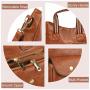 2024 new retro high-quality leather ladies fashion simple shoulder bag large capacity casual handbag