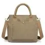Custom Canvas Ladies Tote Handbags Durable Fashion Female Shoulder Bag Wholesale Crossbody Bag for Women
