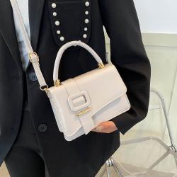 New 2024 Brand Design crossbody handbag Korean version simple and fashionable sling shoulder small square bag