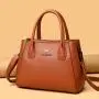 Wholesale custom tote bag luxury design best quality handbags fashion Pu leather large capacity ladies crossbody shoulder bag