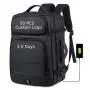 wholesale fashion zipper back pack waterproof wear-resistant backpack bag for outdoor sport backpack man