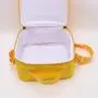Keymay 8 Color Customized Cooler Lunch Bag Portable Travel Office Picnic Lunchbox Children School Kids Food Insulated Lunch Bag
