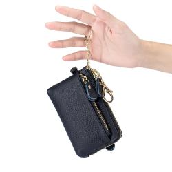 Fashion women coin purse leather mini wallet coin purse small wallet women zipper coin purse