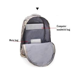 SC051 Oxford Travel Storage Bag Lightweight Camping Fight Games Shoulder Bag Men's Outdoor Sports Training Backpack
