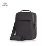 Custom Fabric Carbon Lined Stash Bags Odor Smell-proof Case Smellproof Single Shoulder Bag