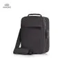 Custom Fabric Carbon Lined Stash Bags Odor Smell-proof Case Smellproof Single Shoulder Bag