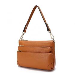 Hot Selling Genuine Leather Handbags of Ladies Leather Bag Manufacturers