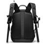 2024 Factory New Style Men Water Proof College Bags Foldable Lightweight Travel Smart Waterproof Laptop Backpack