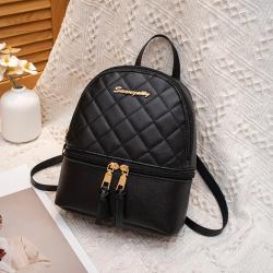 2024 New Korean Version Casual Backpack for Girls and Women Fashionable Single Strap School Knapsack
