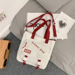 Gelory Gelory High Capacity Waterproof Canvas Teenager Crossbody Bag Custom School Students Oxford Shoulder Handbag
