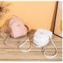 Embroidery mini backpack women wholesale 2024 ladies shoulder bag  small schoolbag leather backpacks for women