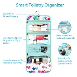 2024 New Customization Portable Toiletry Cosmetic Travel Bag cosmetic bag wash toiletry bag travel custom logo
