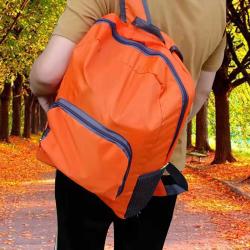 Outdoor Tourism Folding Backpack Ultra Lightweight Portable Sports Backpack Advertising Custom Logo Gift Creative Travel Bag