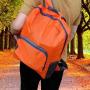 Outdoor Tourism Folding Backpack Ultra Lightweight Portable Sports Backpack Advertising Custom Logo Gift Creative Travel Bag