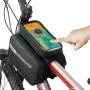 XL194 Outdoor Road Bike Saddle Bags Fashion Large Capacity Road Bike Saddle Bags Anti Water Cycling Accessories Organiser