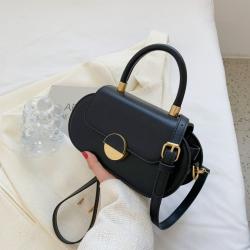 Pure Color Women Handbags Ladies Bags Pu Leather Shoulder Crossbody Bag Cross Section Square Fashion Women Bags JY220812