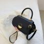 Pure Color Women Handbags Ladies Bags Pu Leather Shoulder Crossbody Bag Cross Section Square Fashion Women Bags JY220812