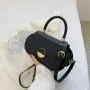 Pure Color Women Handbags Ladies Bags Pu Leather Shoulder Crossbody Bag Cross Section Square Fashion Women Bags JY220812