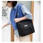 SC002 Fashion Pink Travel School Bag for Women Girls Student Canvas School Bag Set Cute College 5 pcs Backpack Sets