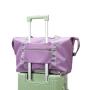 Large Capacity Folding Travel Bag Portable Lightweight Carry on Luggage Bags Waterproof Dry and Wet Separation Duffel Bag