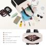 LOVEVOOK large capacity Waterproof Convertible Teacher Nurse tote Bag with Purse 15.6in work office travel laptop backpacks