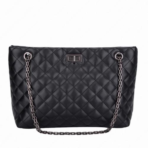 2024 new product Diamond bag women top quality low MOQ great pu large capacity leather bags