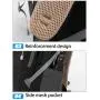 ZF140 New Outdoor Mountaineering Bag Men and Women Large Capacity Shoulder Bag Sports Travel Leisure Backpack Nylon