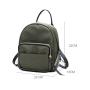 korean style mini leisure women backpack durable oxford school bag female lady functional bags