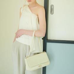 New Arrival Cross Body Bags Luxury PU Leather Handbags Customize Logo Message Shoulder Bag For Women