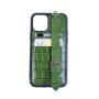 Capa De Celular Crocodile Leather Phone Case With Card Slots Crossbody Shoulder Strap Mobile Phone Cover For iphone 13 14 15 pro