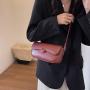 New Design Bolsos De Mujer Pu Leather Bag Solid Color Crossbody Bags Crossbody Bags For Women