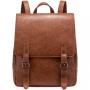 LOVEVOOK 2022 custom wholesale College School bags custom ladies handbags PU retro fashion backpack daily women Backpacks