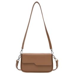 Fashion Women Bag PU Fabric Easy Clean Sweet Square Shape High Quality Shoulder Bags Solid Color