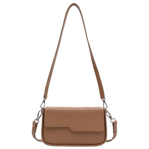 Fashion Women Bag PU Fabric Easy Clean Sweet Square Shape High Quality Shoulder Bags Solid Color