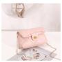 2024 New Ladies Embroidered Square Bag Fashionable Portable Niche Design Texture Bag with Single Strap Wholesale Foreign Trade