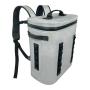 Durable Soft Beer Insulated Cooler Backpack Waterproof Fish Backpack Cooler with Heavy Duty Leakproof TPU Material Food Striped