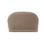 Custom PU Waterproof Double Layer Cosmetic Bag Portable Large Makeup Organizer Bag Travel Toiletry Bag