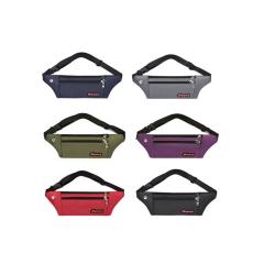 Multifunction Outdoor Sports Hiking Cell Phone Running Belt Sling Pouch Bag Custom Travel Waist Bag Fanny Pack