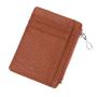 KHF041 New Cross-border Pu Leather Zip Coin Purse Ladies Wallet Card Case Card Holder Multi Card ID Bag