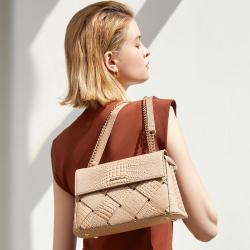 SUSEN CHRISBELLA 2023 ladies sling shoulder hand bags PU leather crossbody bags women women's messenger bags