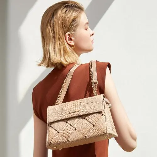 SUSEN CHRISBELLA 2023 ladies sling shoulder hand bags PU leather crossbody bags women women's messenger bags