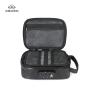 Journey Smoking Bag for Smoker Travel Storage Case Pouch with Code Lock Small Pipe Bag with Carbon Lined